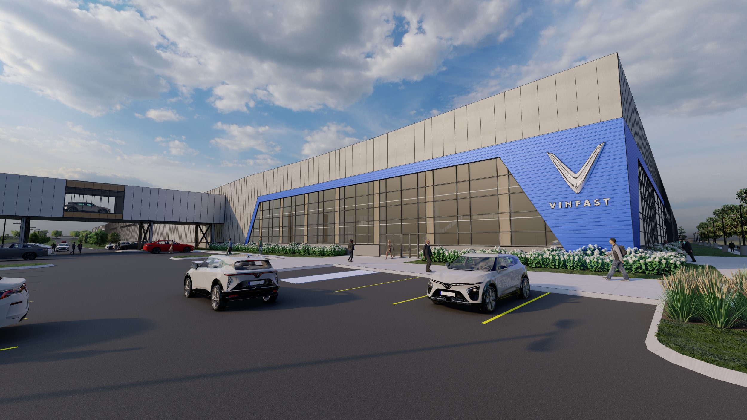 VINFAST TO HOLD NORTH CAROLINA EV FACTORY GROUNDBREAKING CEREMONY JULY 28